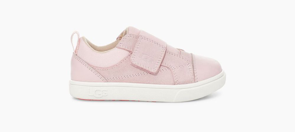 Ugg Sneaker Toddlers - Ugg Rennon Low Pink - 197HETAJM